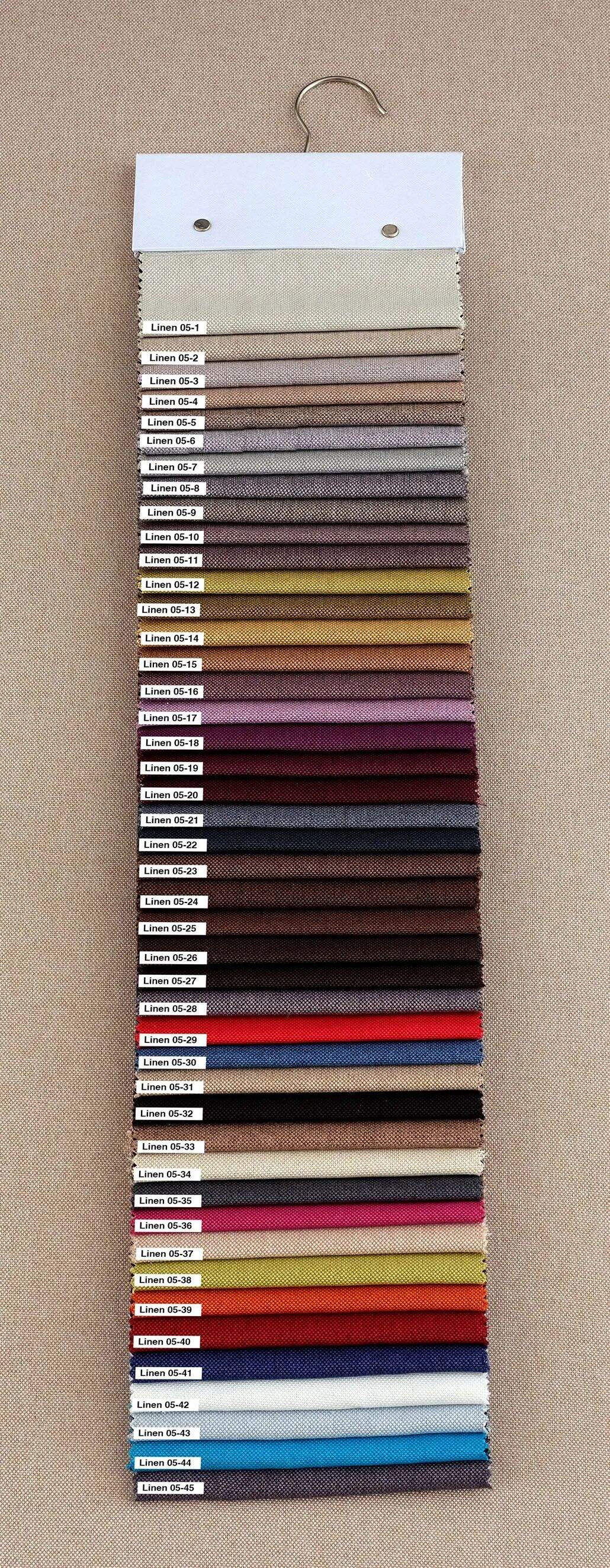 Foulola News:Plain Linen Sofa Fabric 05 Series manufacture