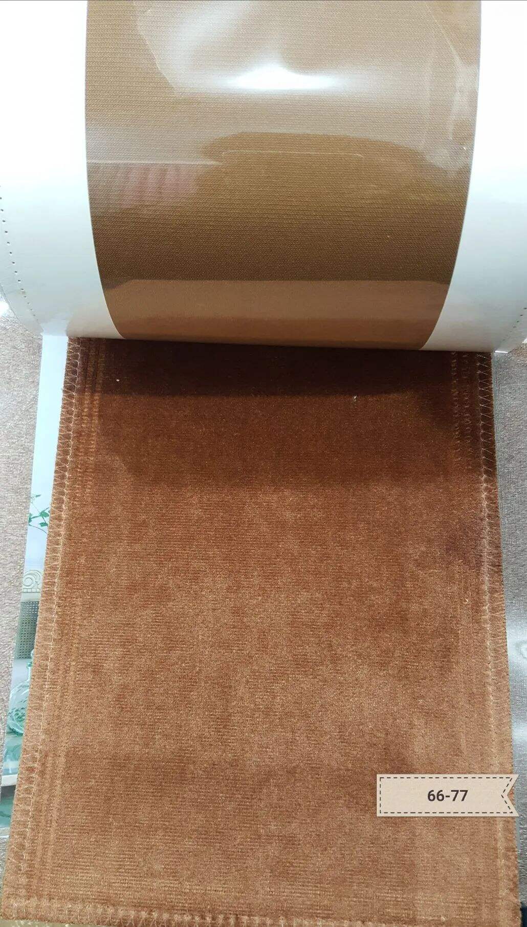 Foulola News:High Grade Cotton Velvet 66# Series factory