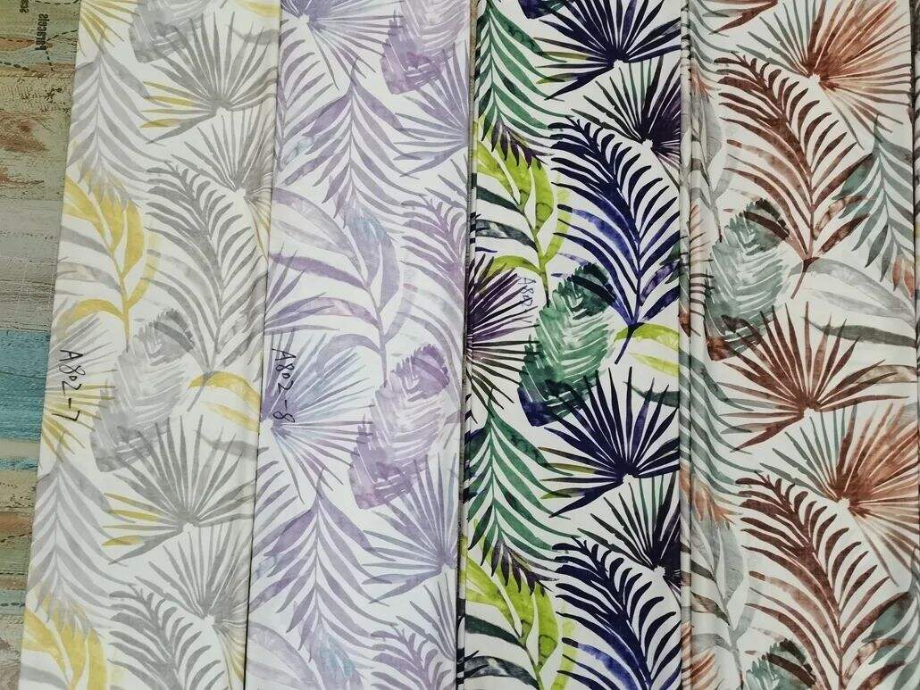 2021 (Summer) Foulola News:High Grade Print-- Abstract Syle 2/2 manufacture