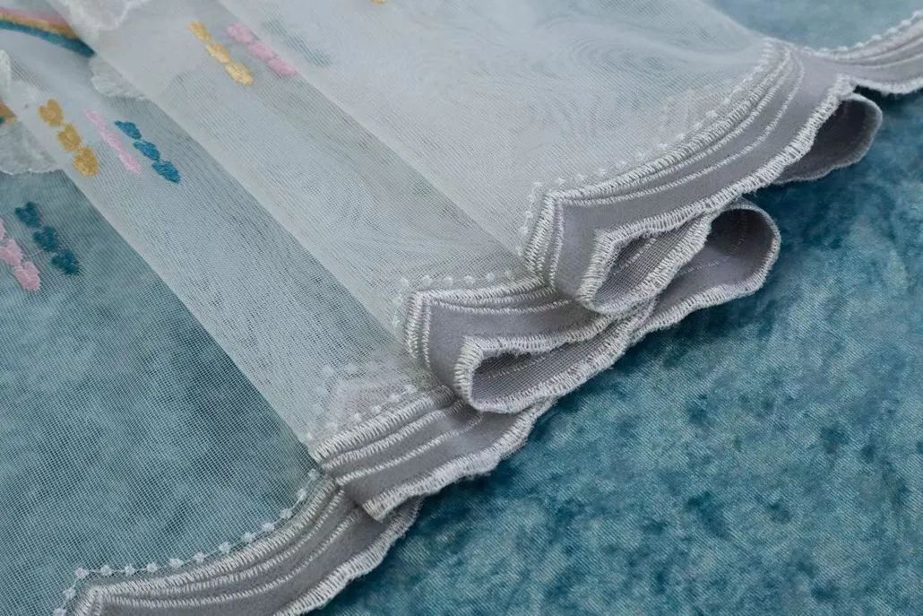 Foulola News: QCTHL/CBGZ/CHY/QKWL/MHC/XXXY# Embroidery Sheers details