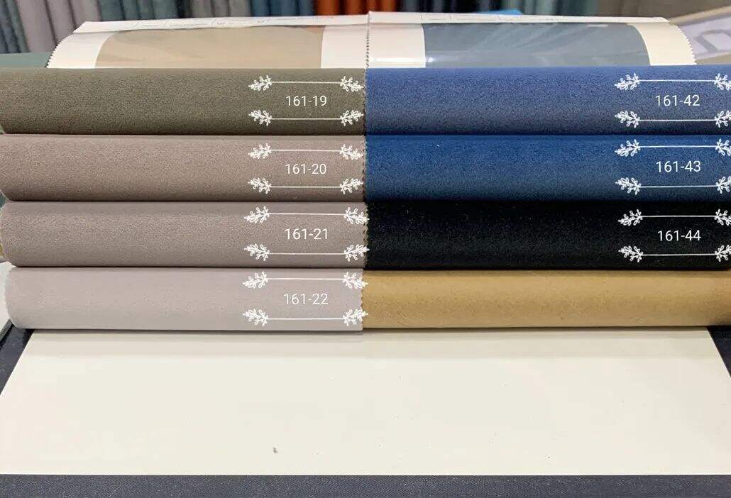 Foulola News:High Grade Velvet 161# Series supplier