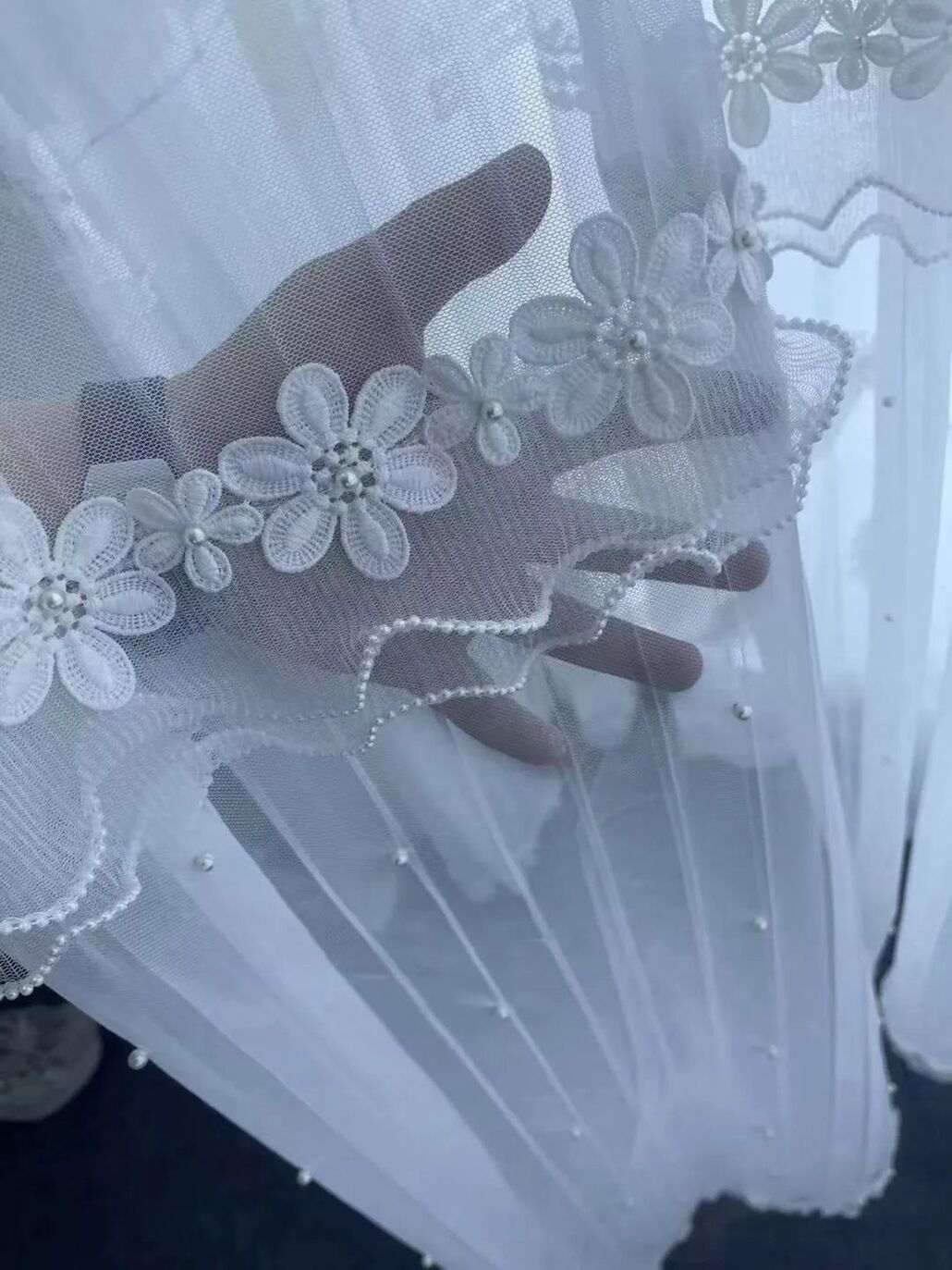Foulola News：GDBLK/JLZZ/JSNH/QCZC/QJBM/YPMLM#Embroidery Sheers factory