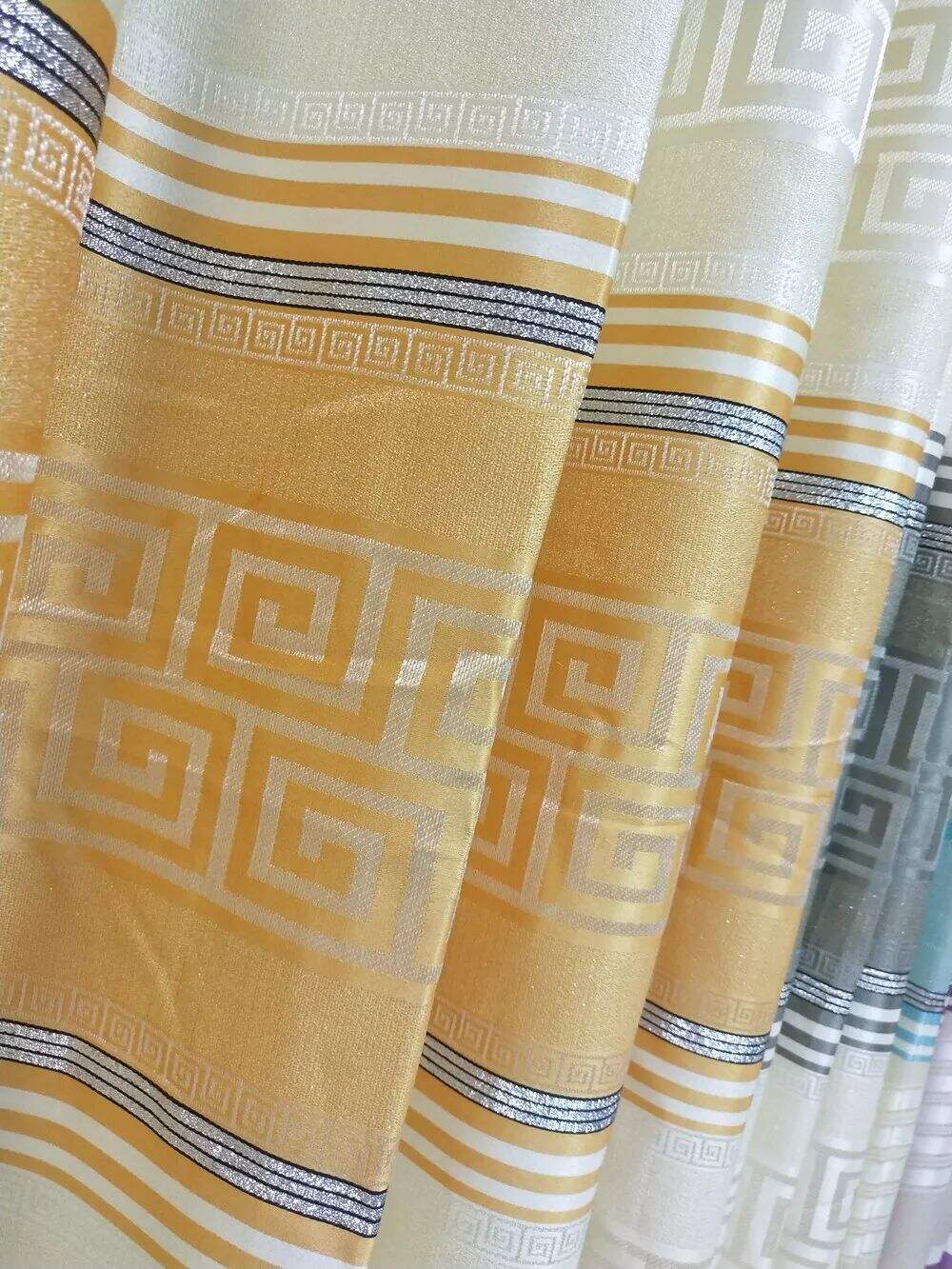 2.8m Width, Jacquard Curtain Fabric, 178gsm 500g/m factory
