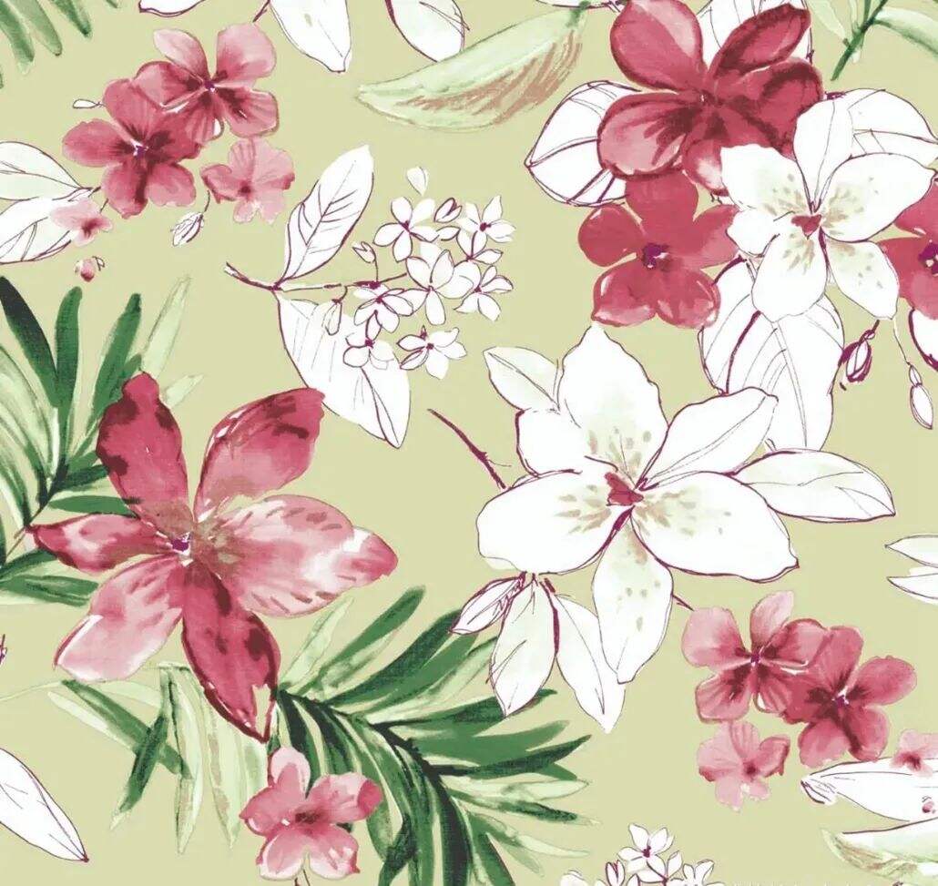 2021 (Summer) Foulola News:High Grade Print Country Style 3/4 factory