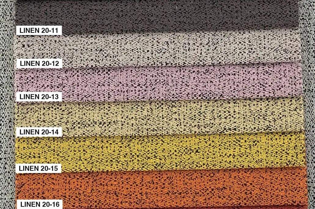 Foulola News:Plain Linen Sofa Fabric - 20 Series supplier