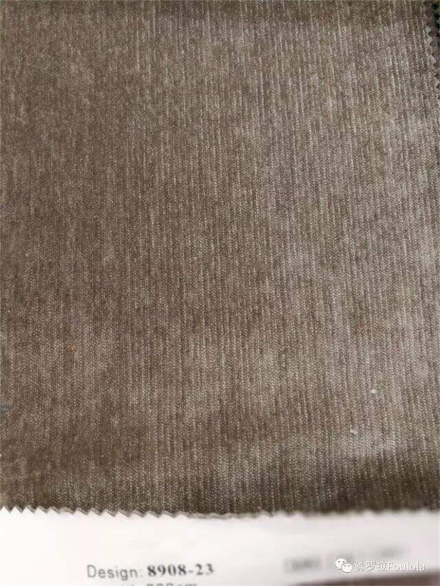 Foulola: 8908 Series Two Sided Velvet Curtain Fabric manufacture