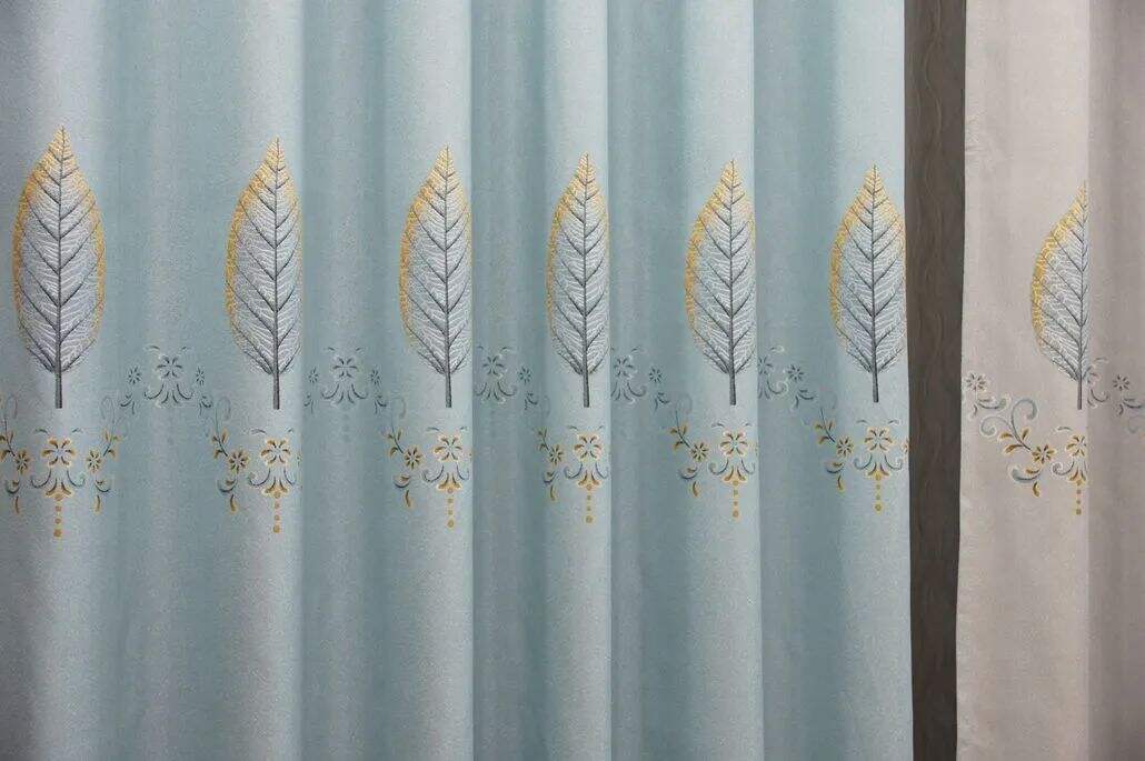Foulola News: 3.3m Width Jacquard Curtain details