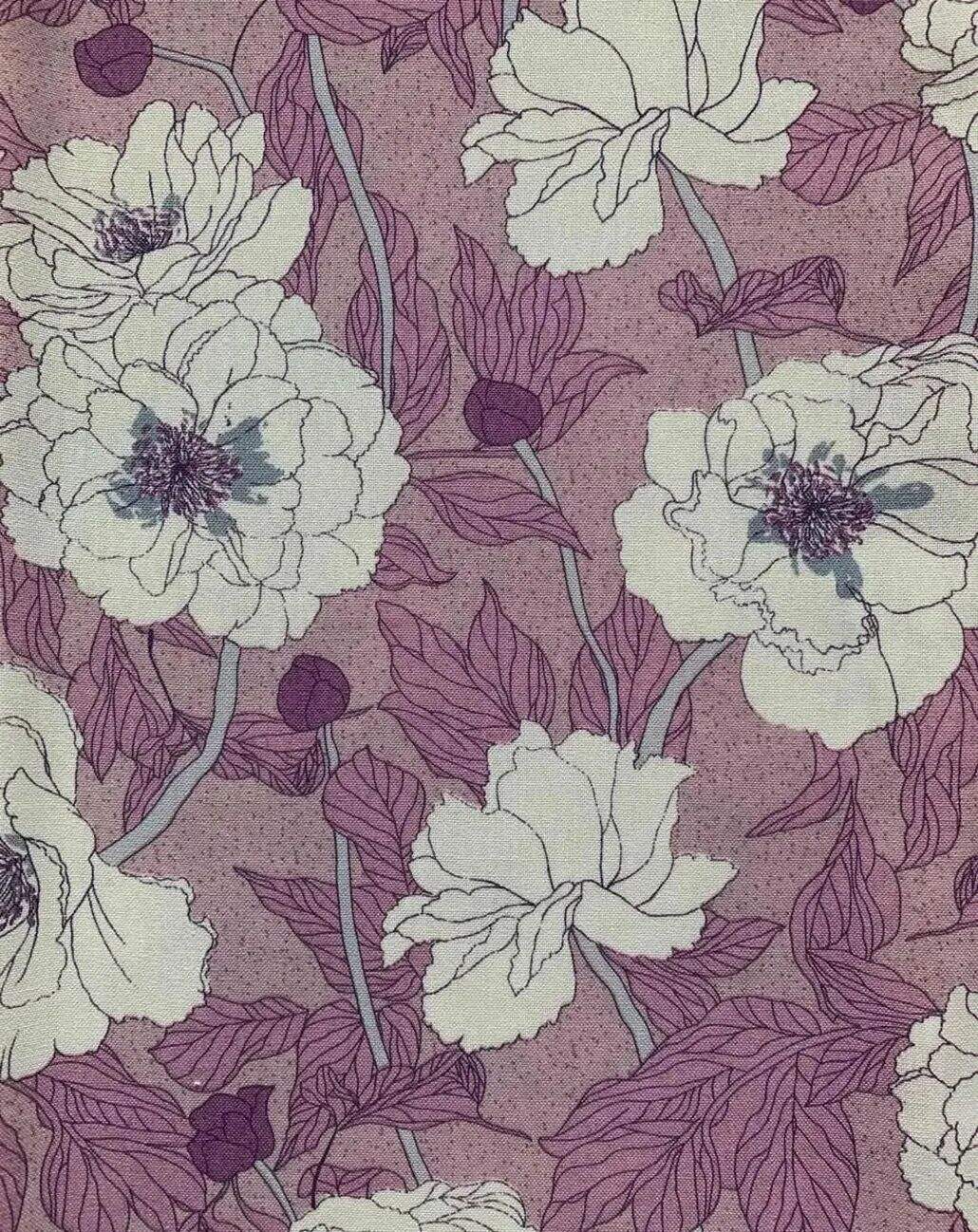 2021 (Summer) Foulola News:High Grade Print Country Style 3/4 factory