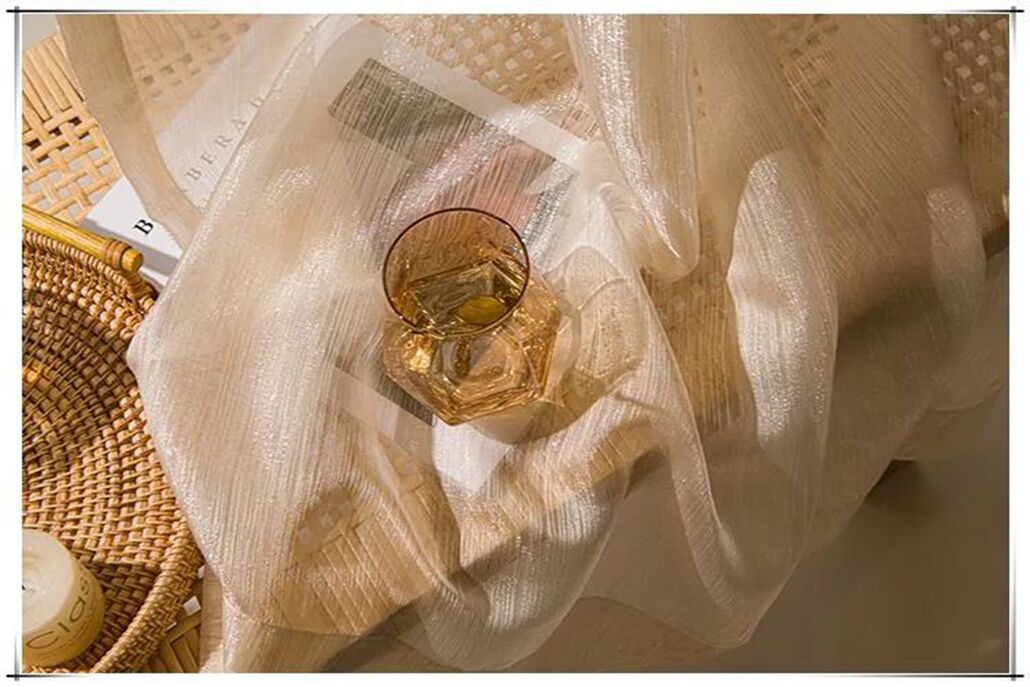 Foulola News：LJS /YHS/NYYMS# Sheer Curtain factory