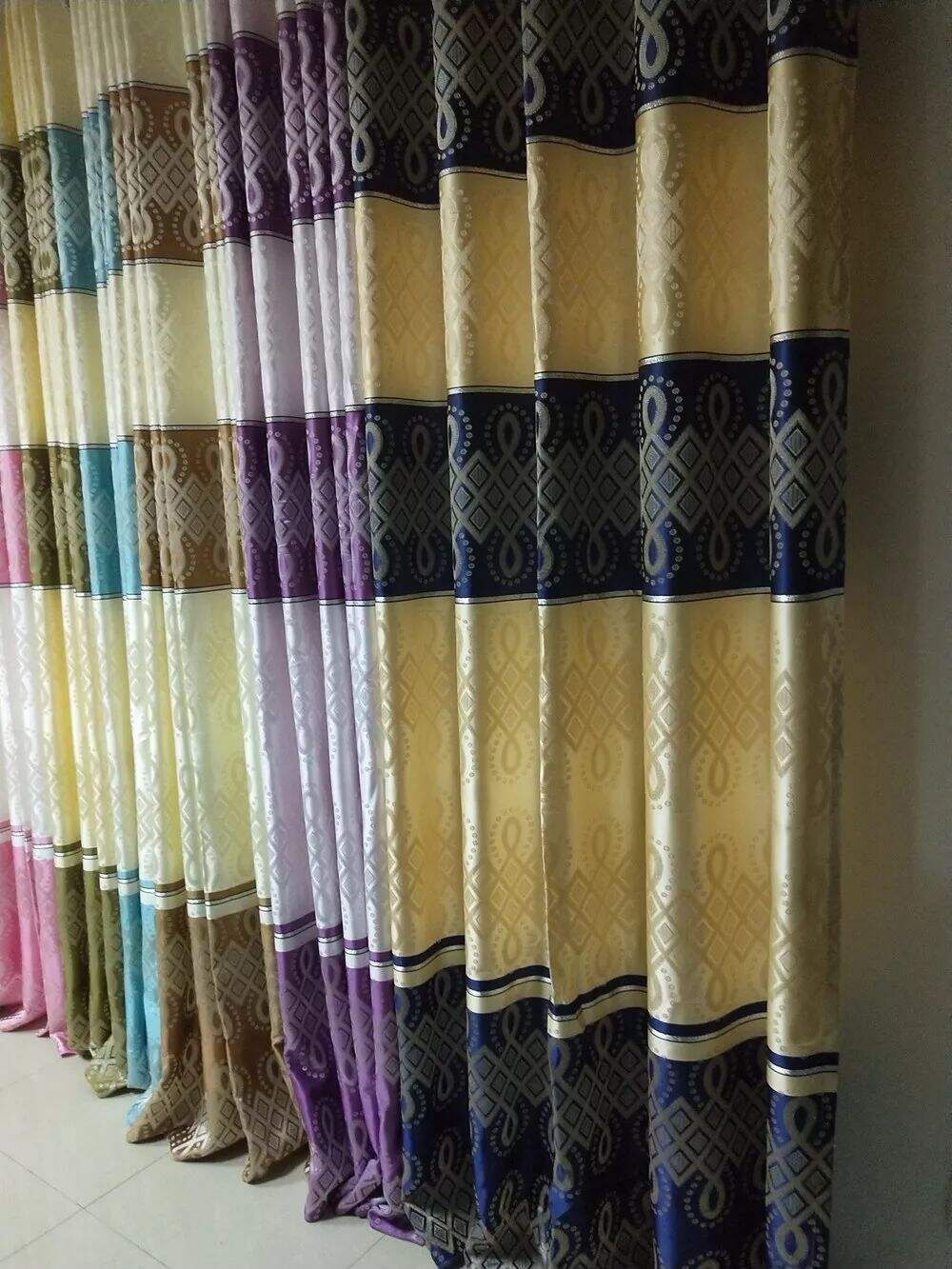 2.8m Width, Jacquard Curtain Fabric, 178gsm 500g/m manufacture