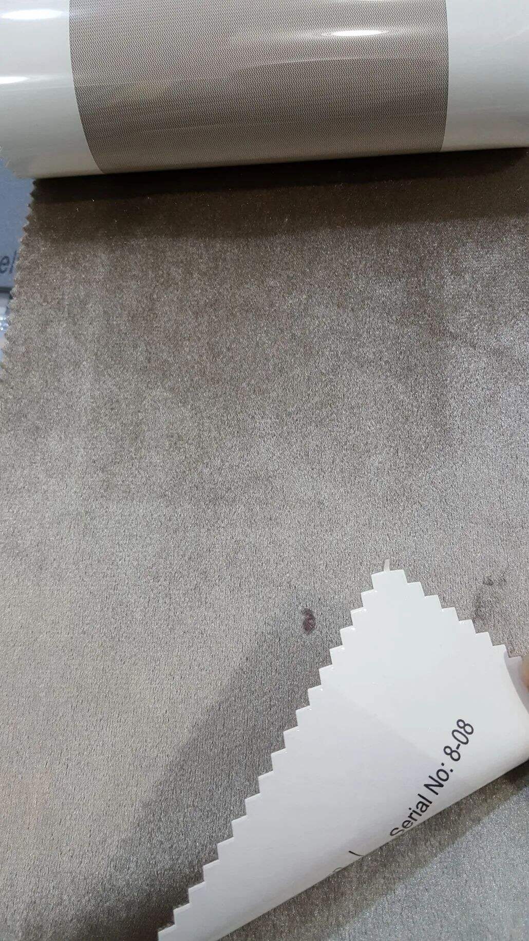 Foulola: YDL Series ltalian Velvet Curtain Fabric, 2.80m Width manufacture