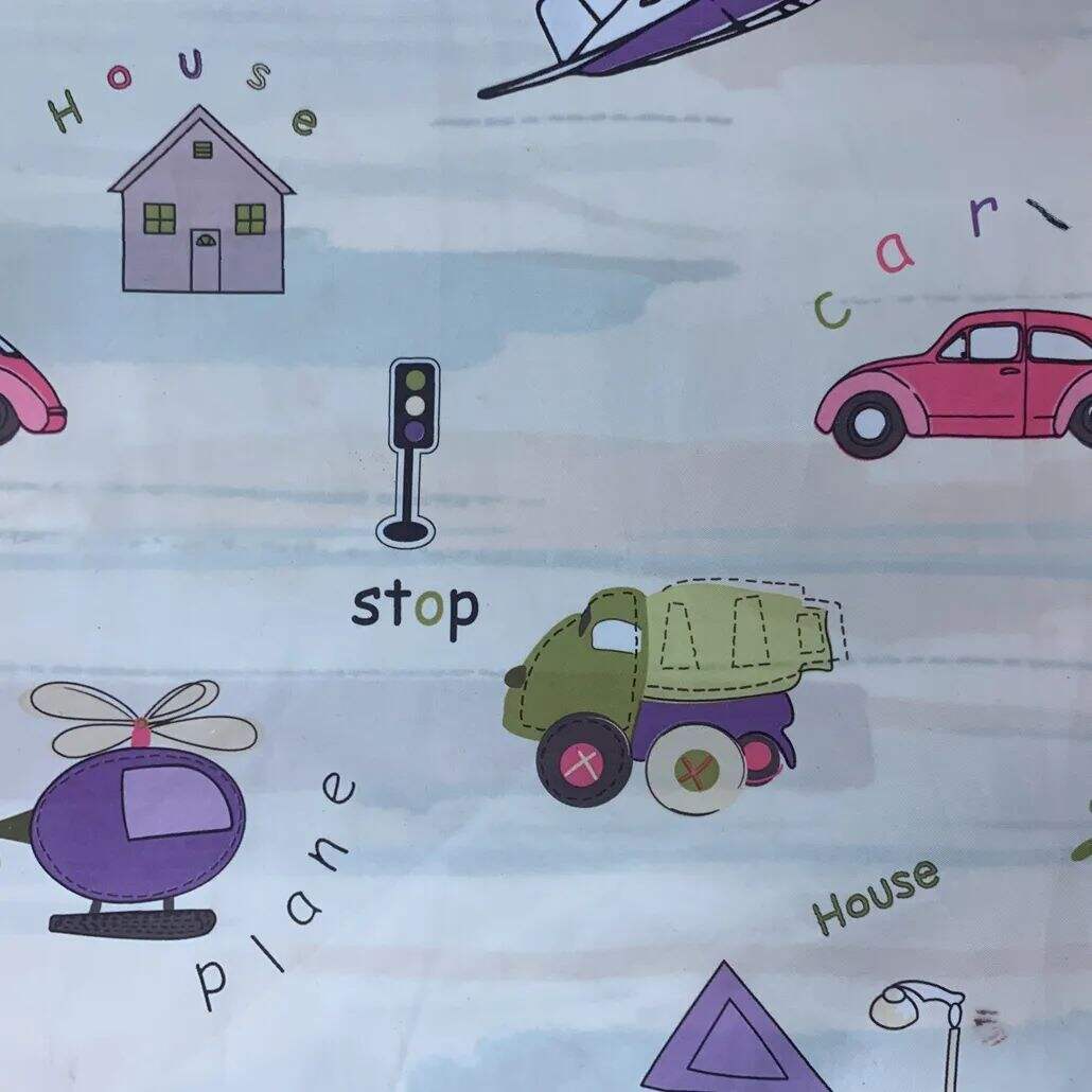 2021 (Summer) Foulola News：High Grade Print --Kartoon Syle supplier