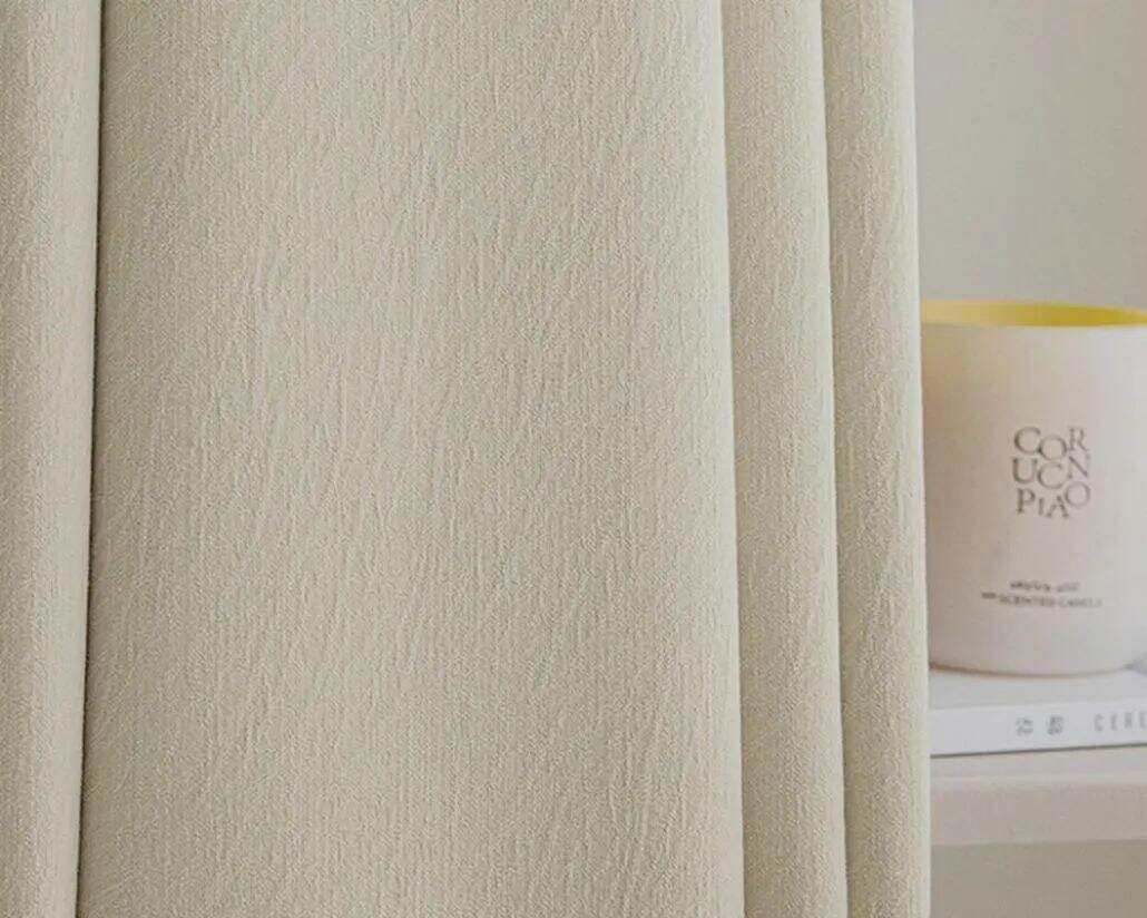 Foulola News: ZSYR# 2.8/3.2m Width Linen Style Curtain, supplier