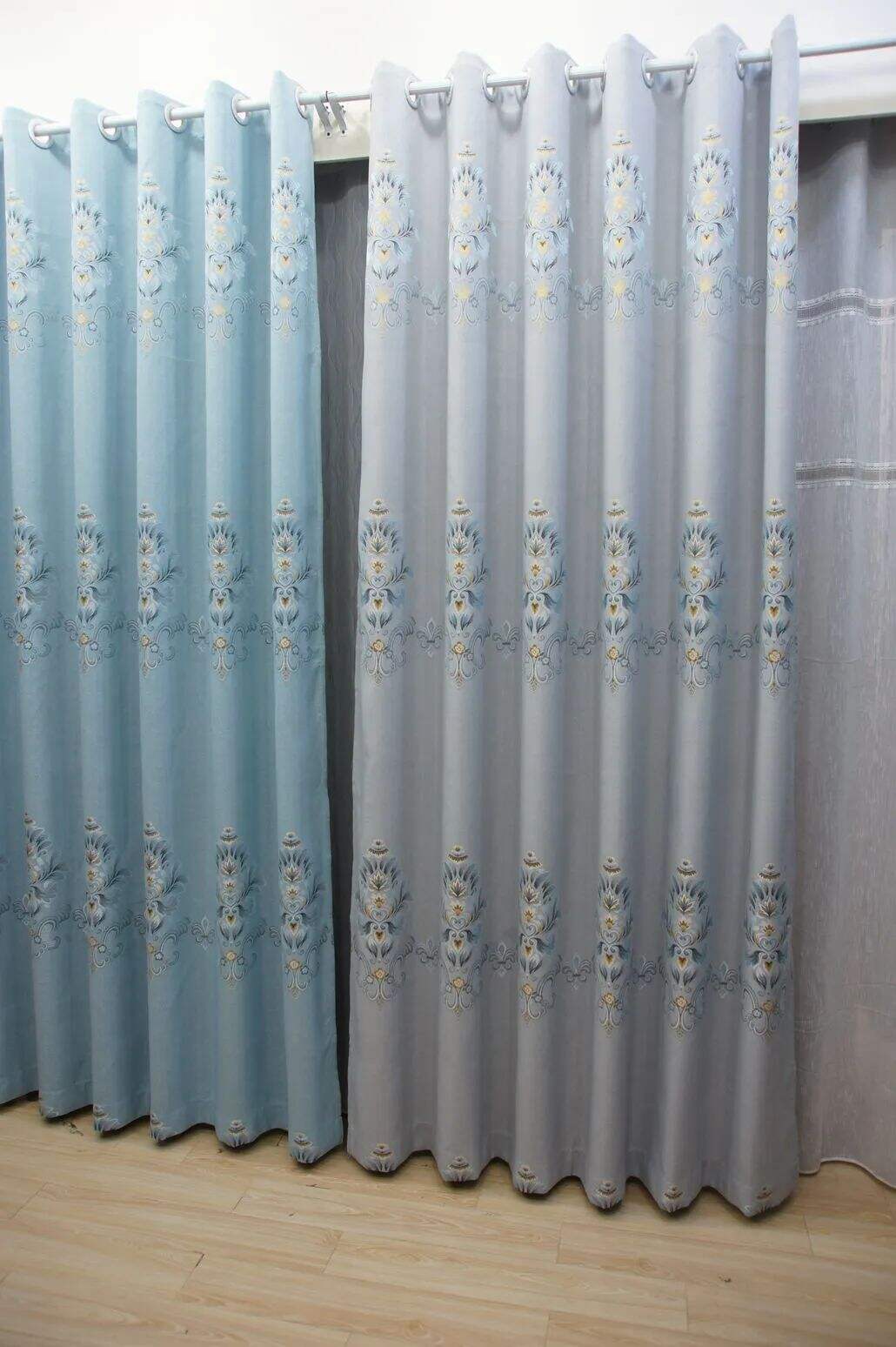 Foulola News: 3.3m Width Jacquard Curtain manufacture