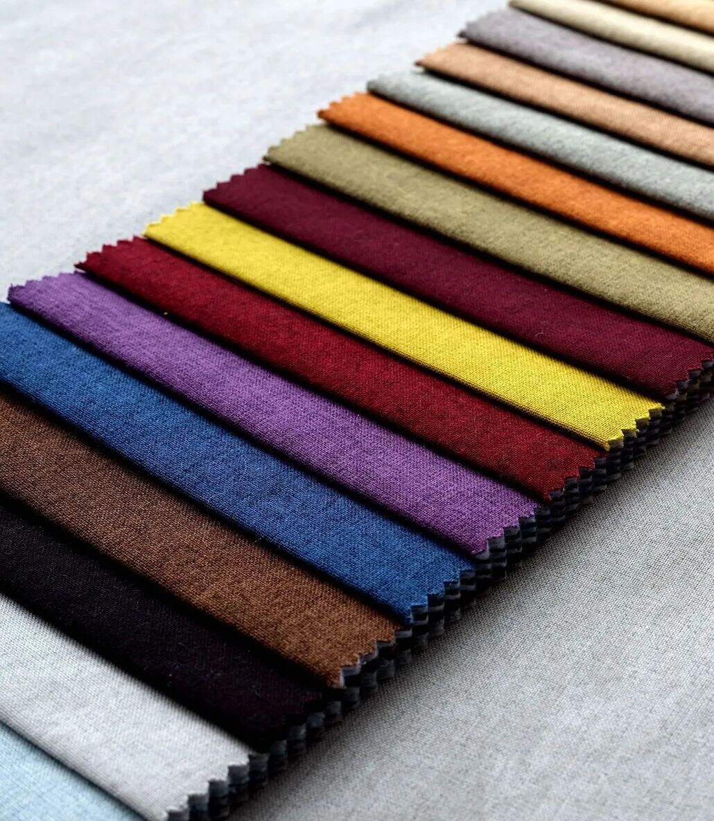 Foulola News:Plain Linen Cotton Sofa Fabric, Linen - 03 manufacture