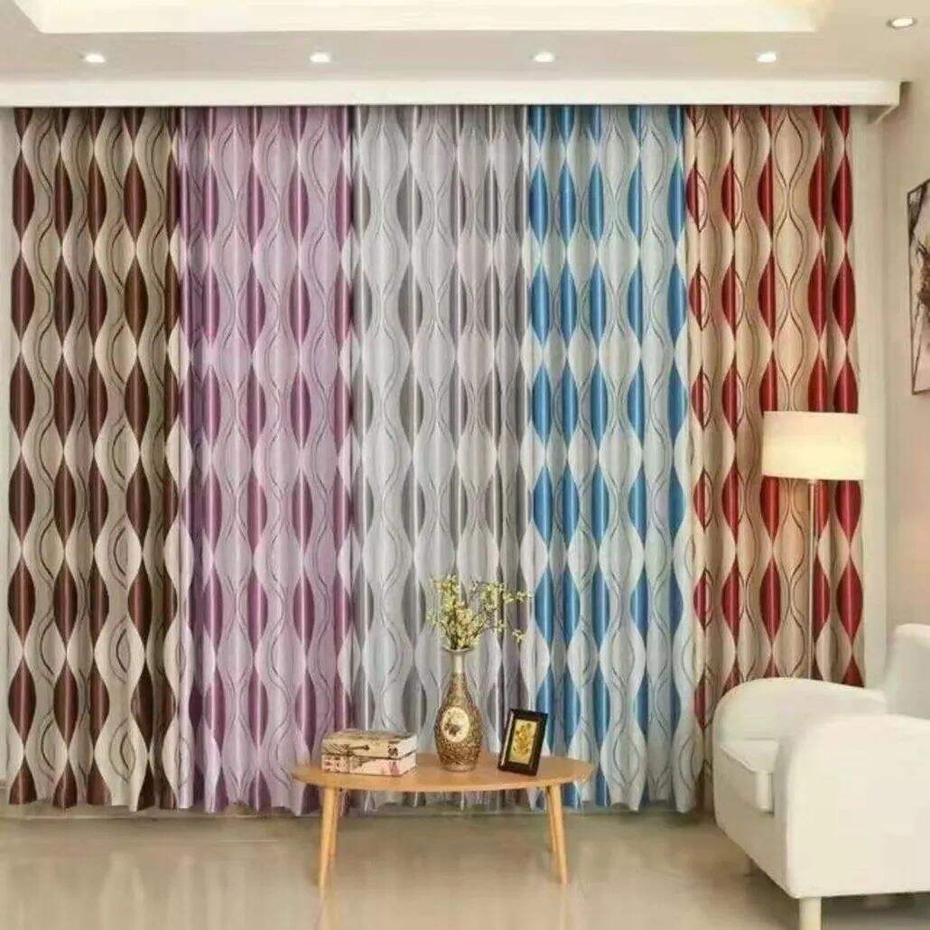 Foulola New Cheap Price Series:Jacquard Blackout Curtain 2.8/3.2m factory