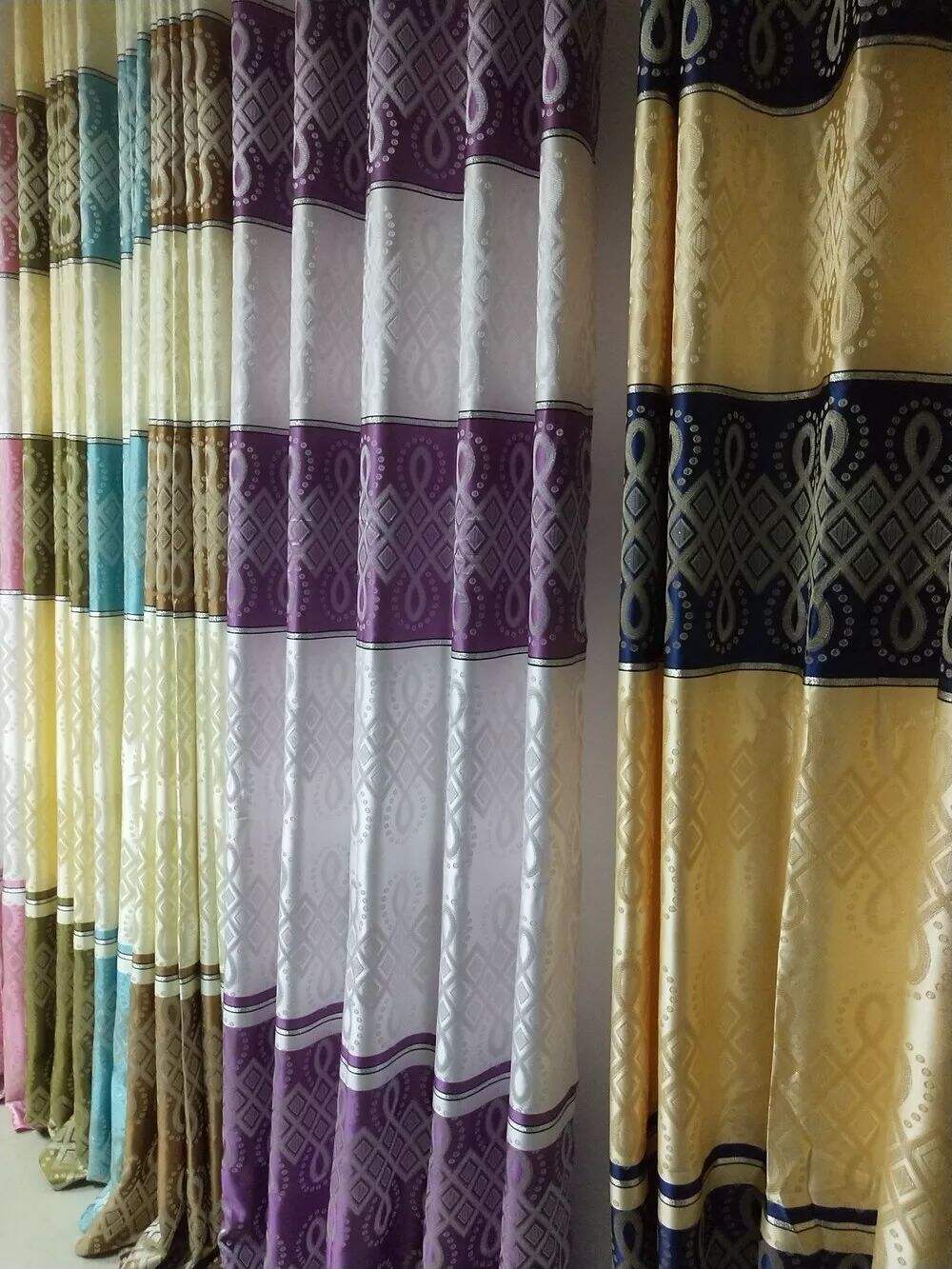 2.8m Width, Jacquard Curtain Fabric, 178gsm 500g/m manufacture