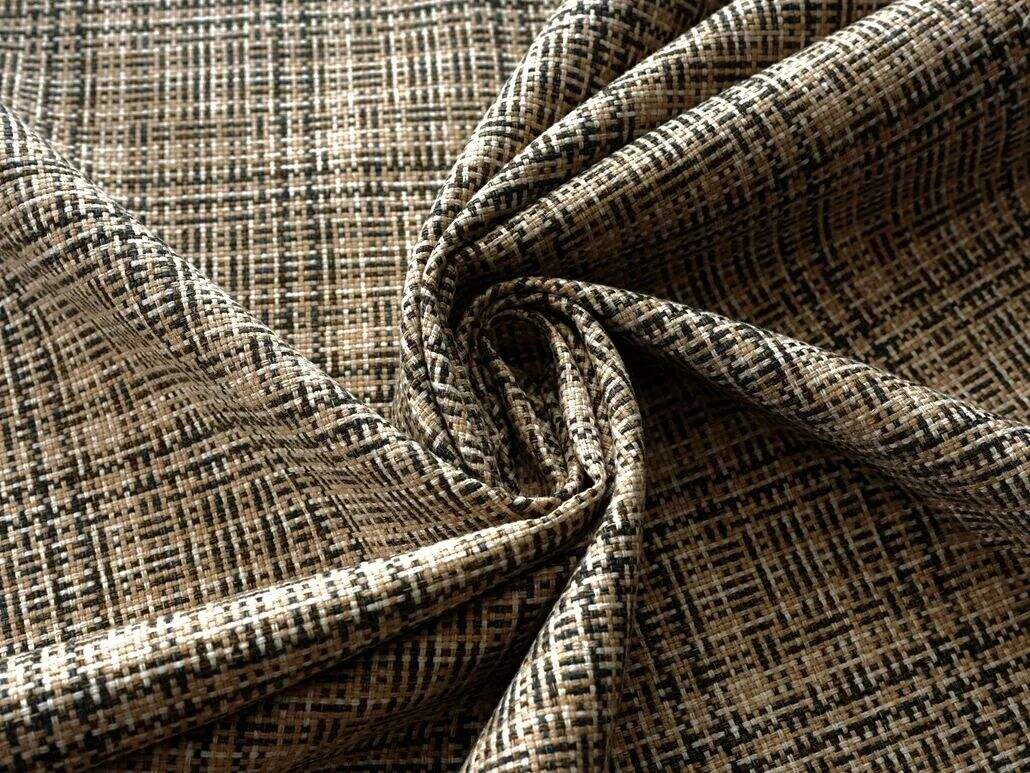 Foulola News: Plain Linen Sofa Fabric - 19 Series factory