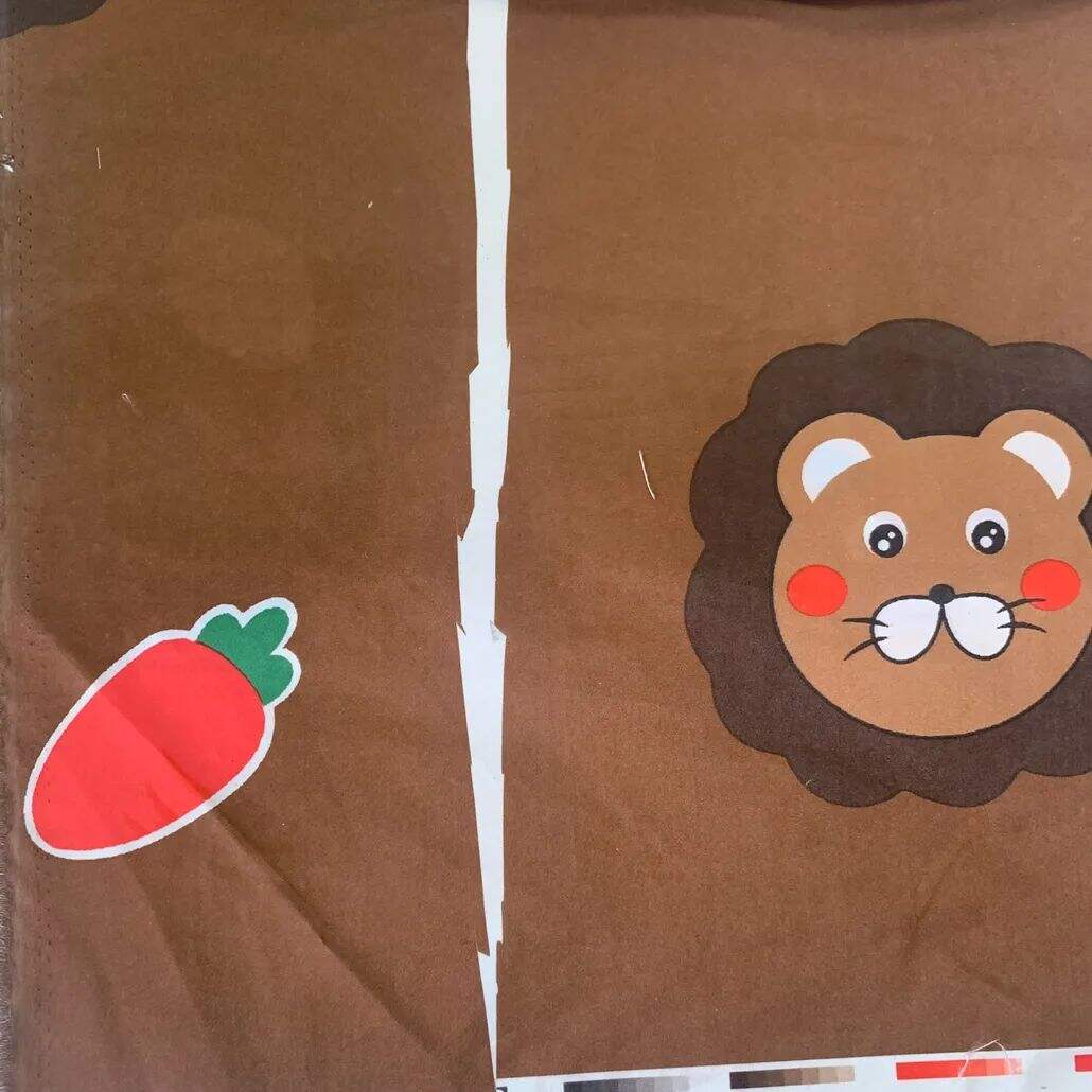 2021 (Summer) Foulola News：High Grade Print --Kartoon Syle supplier