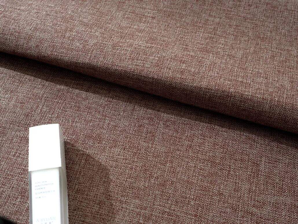 Foulola News:Plain Linen Sofa Fabric-25 Series factory