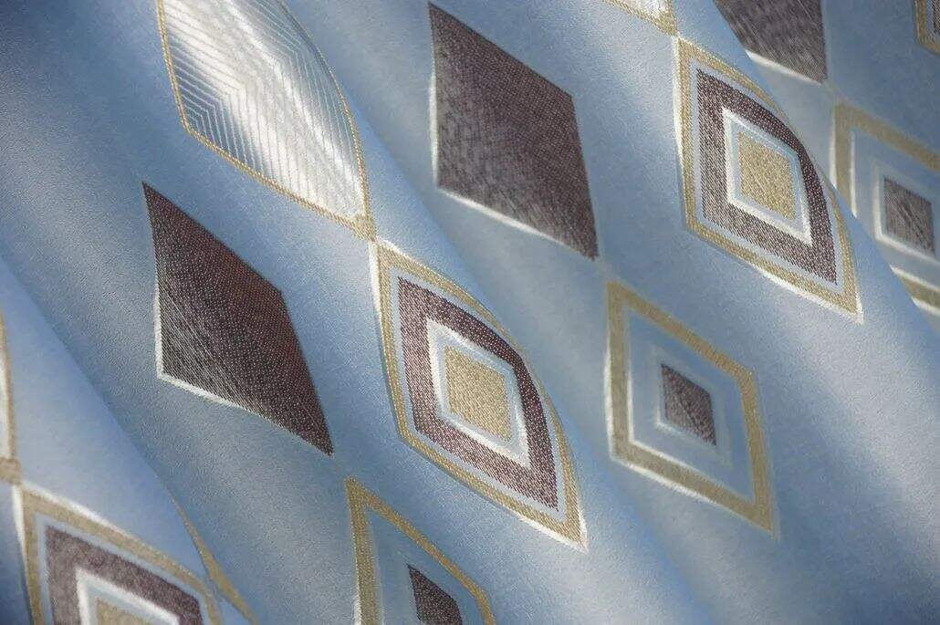 Навіны Foulola: 8802/8805/8807#Series Blackout Jacquard 2.8 м, падрабязнасці шырыні