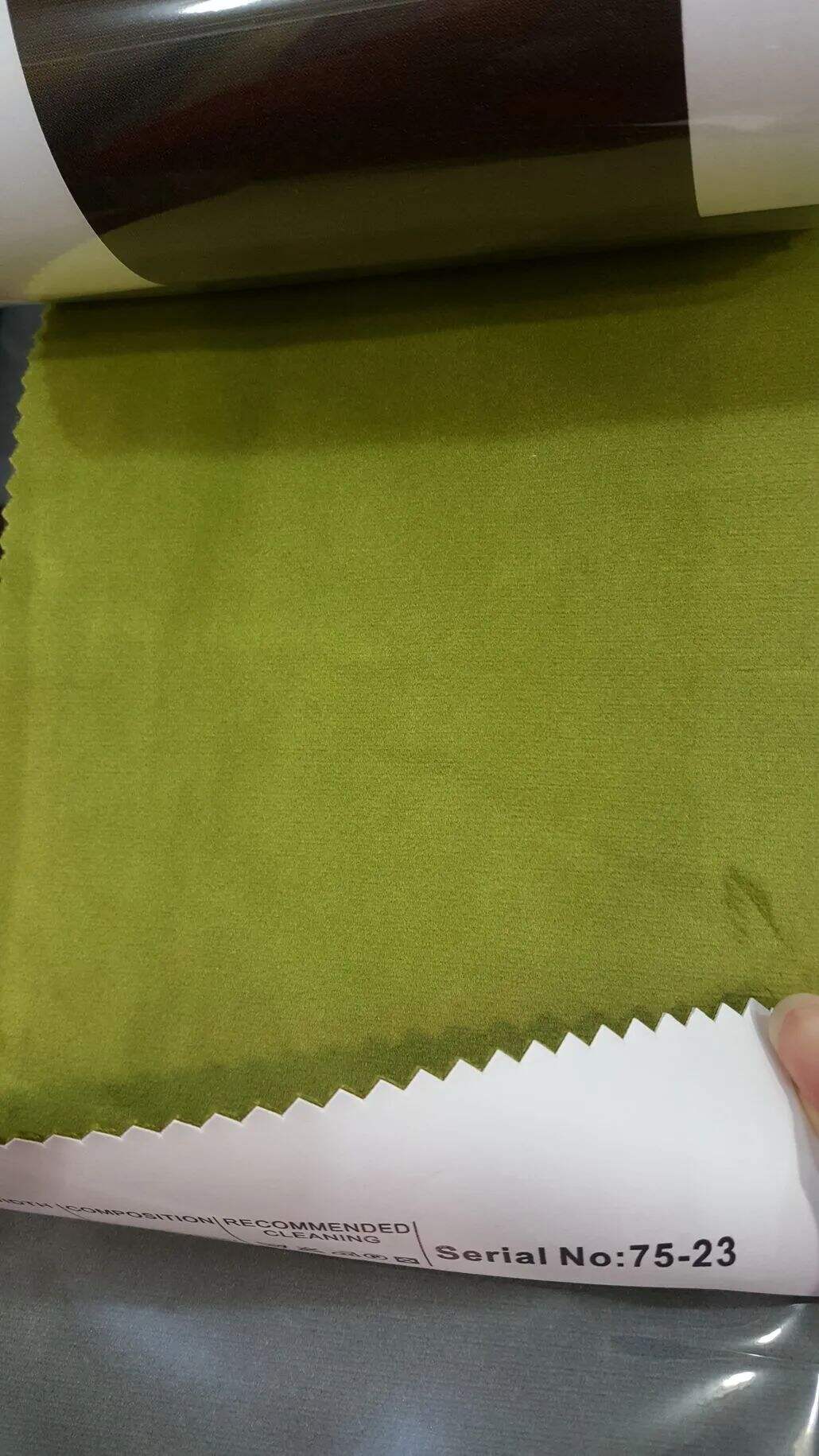Foulola：75/87# Series Bright dutch Matt Holland Curtain details