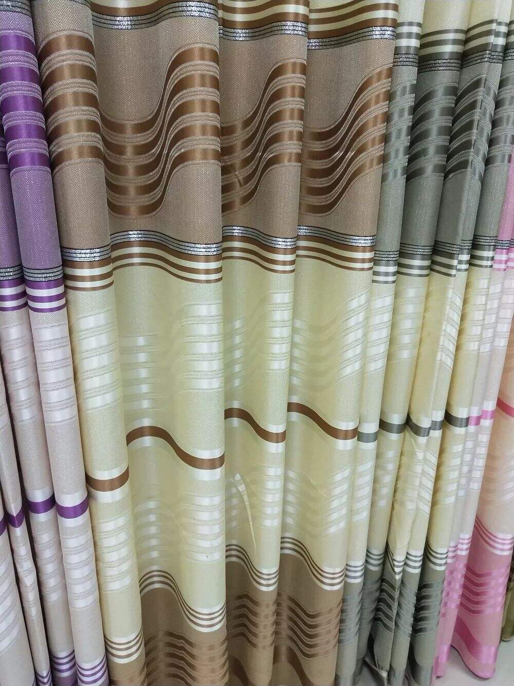 2.8m Width, Jacquard Curtain Fabric, 178gsm 500g/m factory