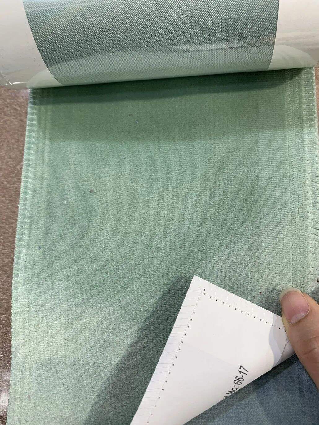 Foulola News:High Grade Cotton Velvet 66# Series details