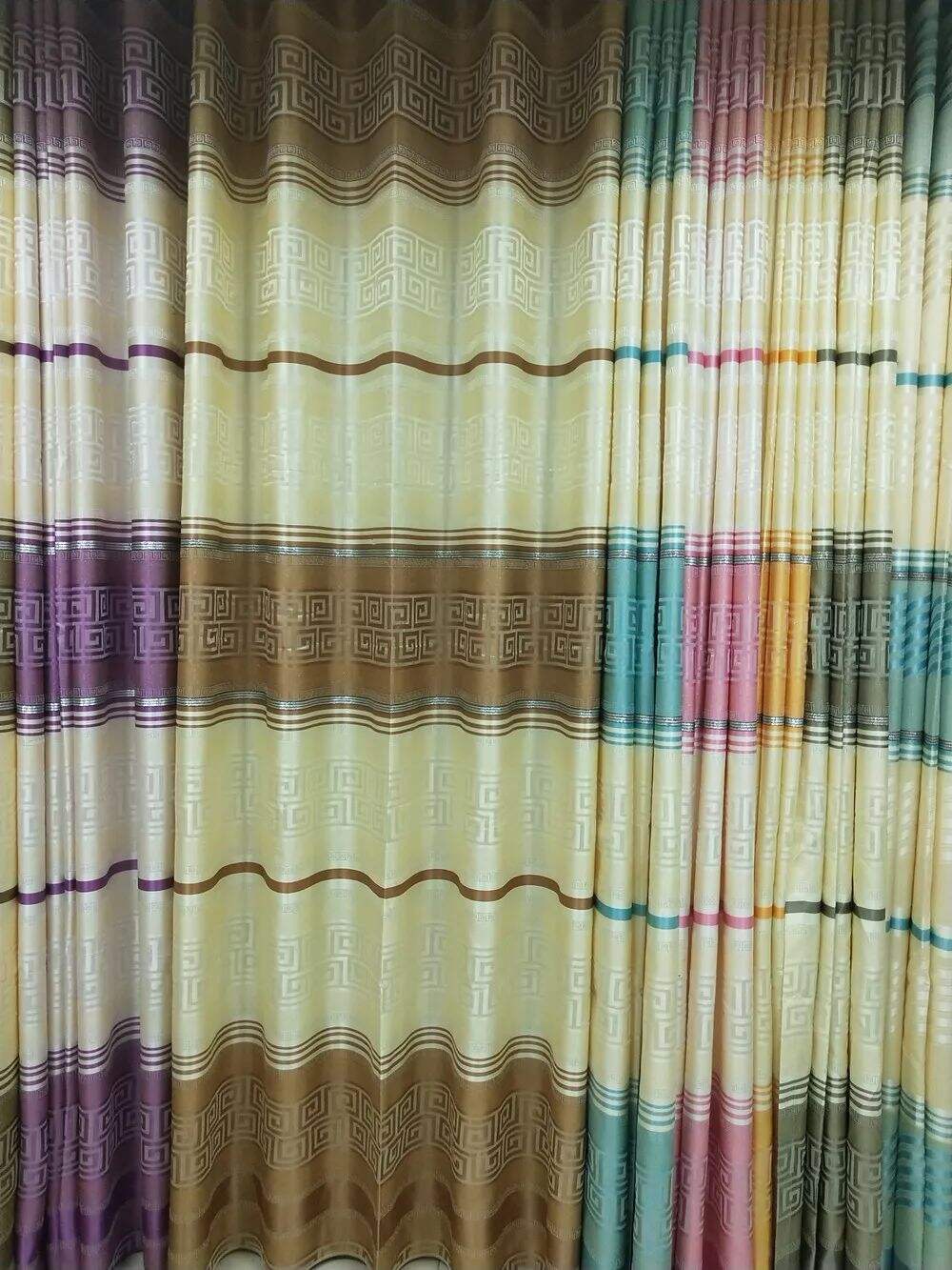 2.8m Width, Jacquard Curtain Fabric, 178gsm 500g/m details