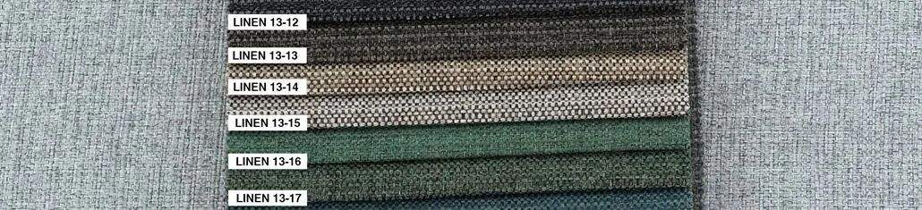 Foulola News：Linen Style Sofa Fabric 13 Series factory