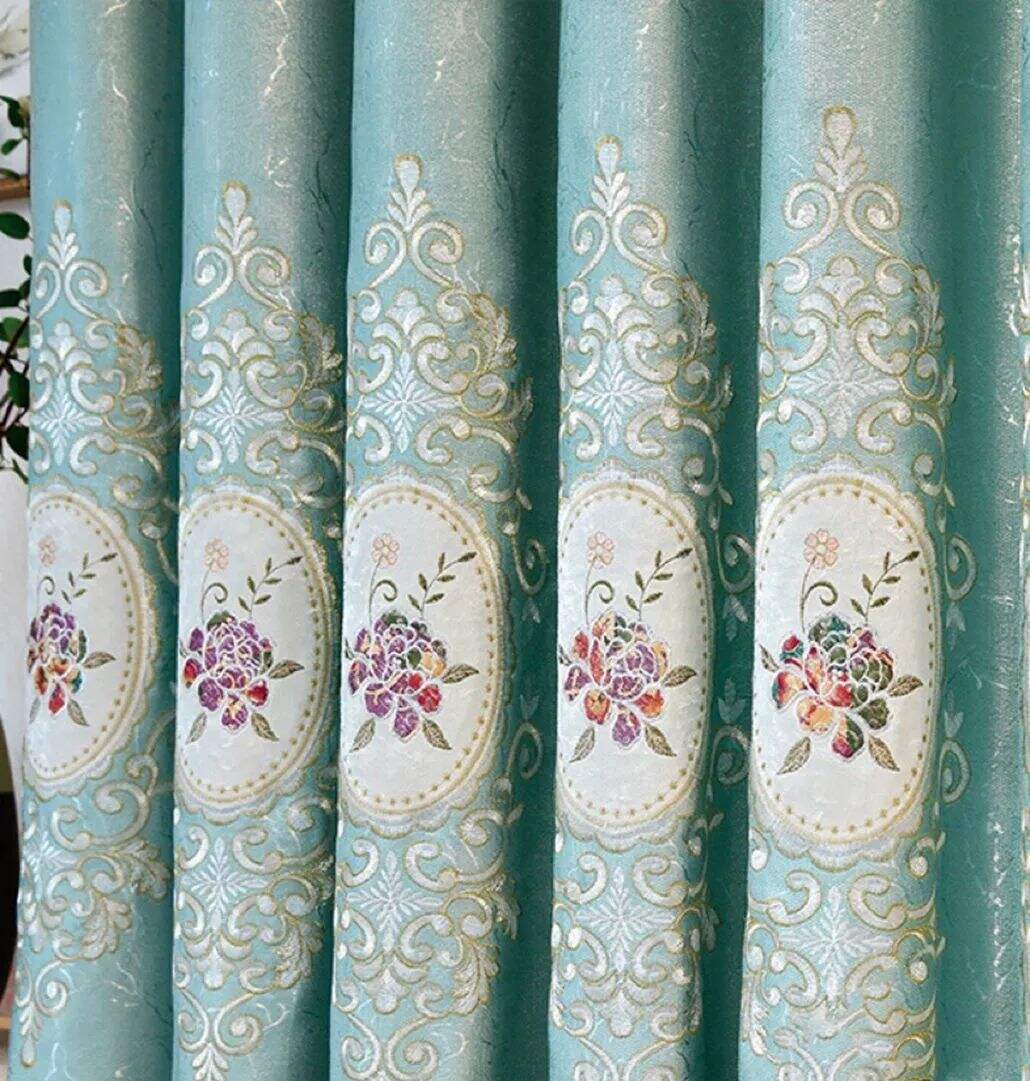 Foulola News: High Grade Embroidery Fabric&Sheer manufacture