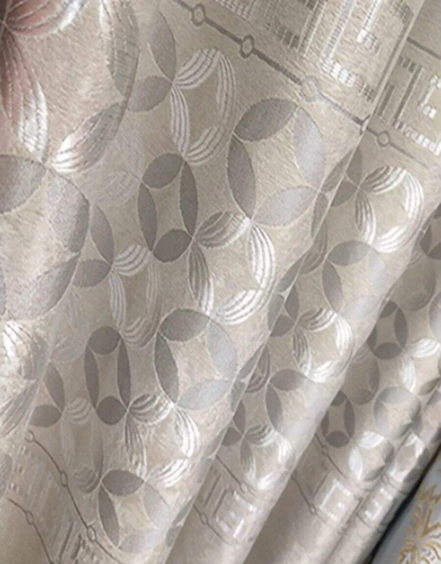 Foulola New Cheap Price Series: Jacquard Cheap Blackout Curtain supplier