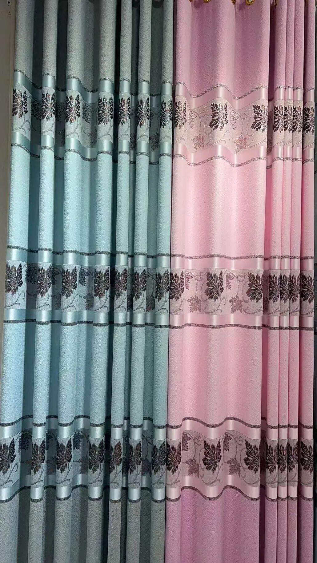 Foulola News: Cheap Jacquard Curtain Fabric, Widht 2.8m supplier
