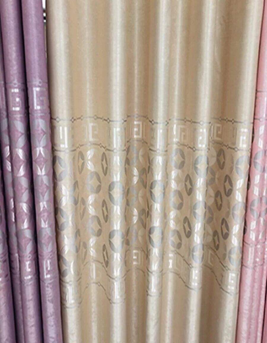 Foulola New Cheap Price Series: Jacquard Cheap Blackout Curtain supplier
