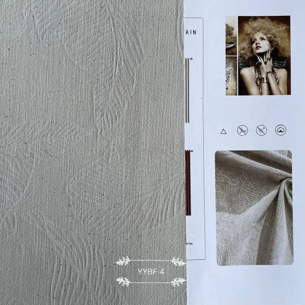 Foulo News: YYBF# 2.8m/3.25m Width,Luxury Jacquard Curtain manufacture