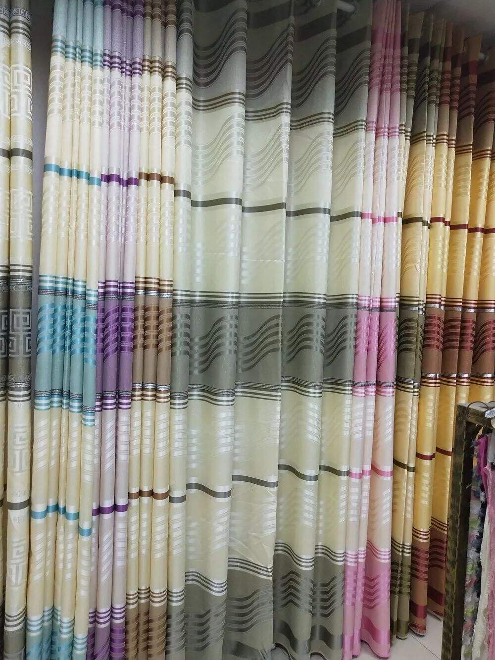 2.8m Width, Jacquard Curtain Fabric, 178gsm 500g/m factory