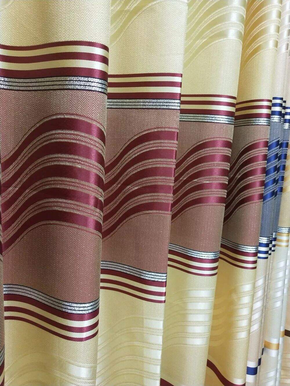 2.8m Width, Jacquard Curtain Fabric, 178gsm 500g/m manufacture
