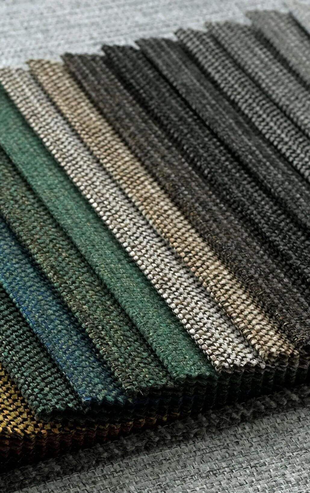 Foulola News：Linen Style Sofa Fabric 13 Series manufacture