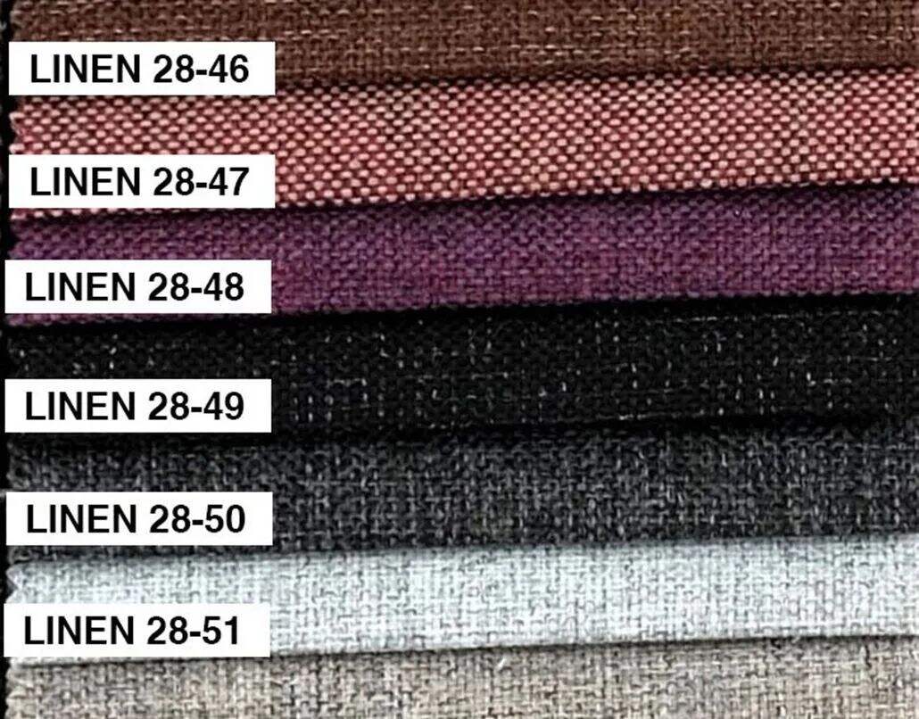 Foulola News:Plain Linen Sofa Fabric-28 Series supplier