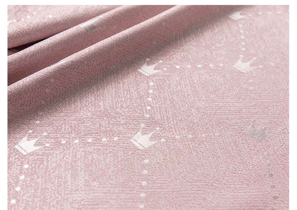 Foulola: Linen Style Polyester Brushed Jacquard Curtain factory