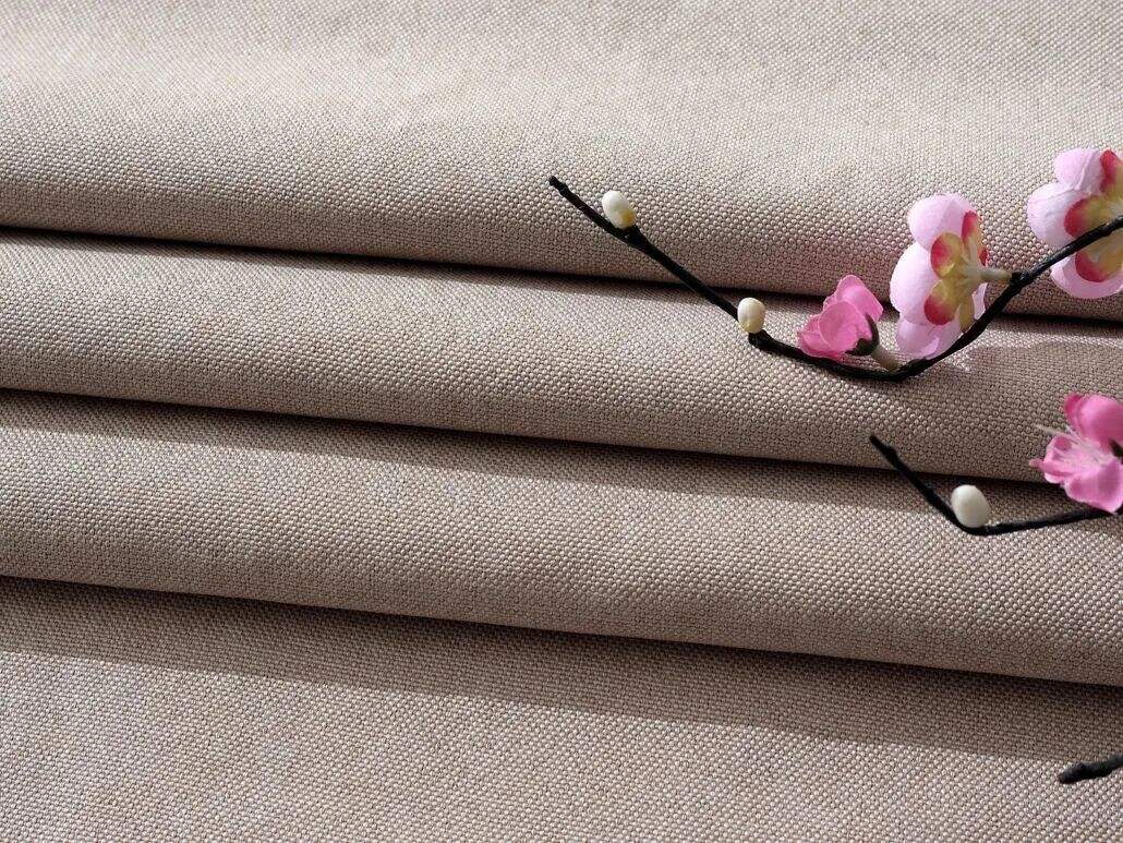 Foulola News:Plain Linen Sofa Fabric 05 Series manufacture