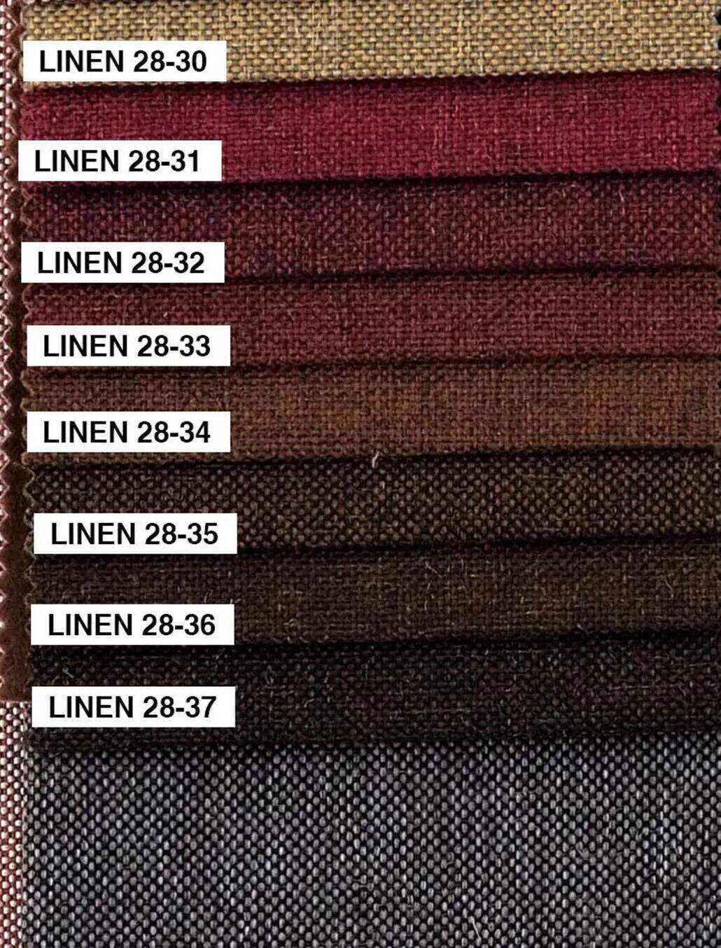 Foulola News:Plain Linen Sofa Fabric-28 Series factory