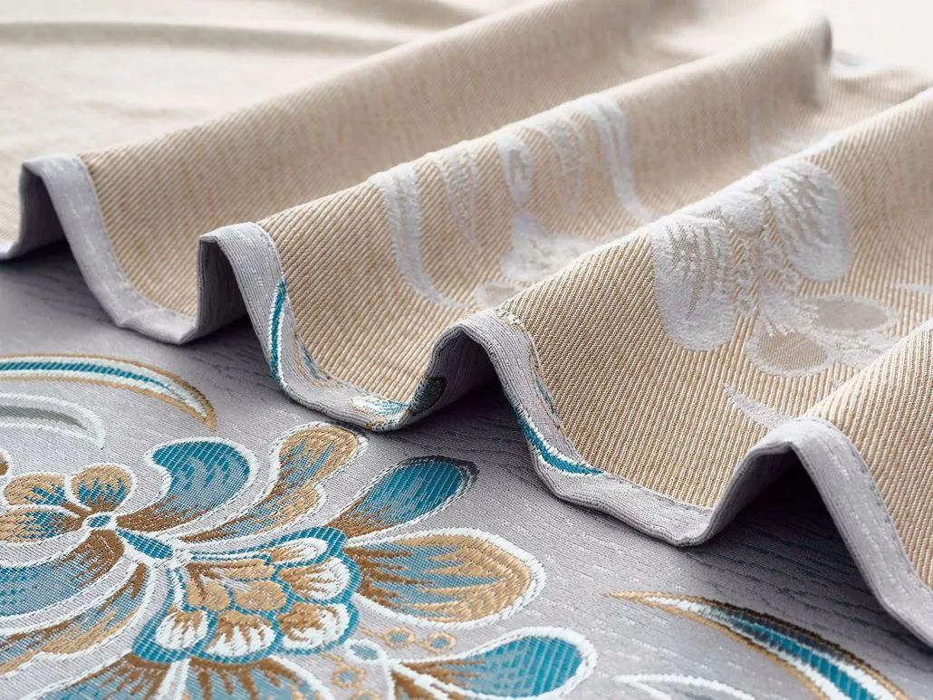 Foulola News:2.8/3.2m Width Jacquard Blackout Curtain 2201Series factory