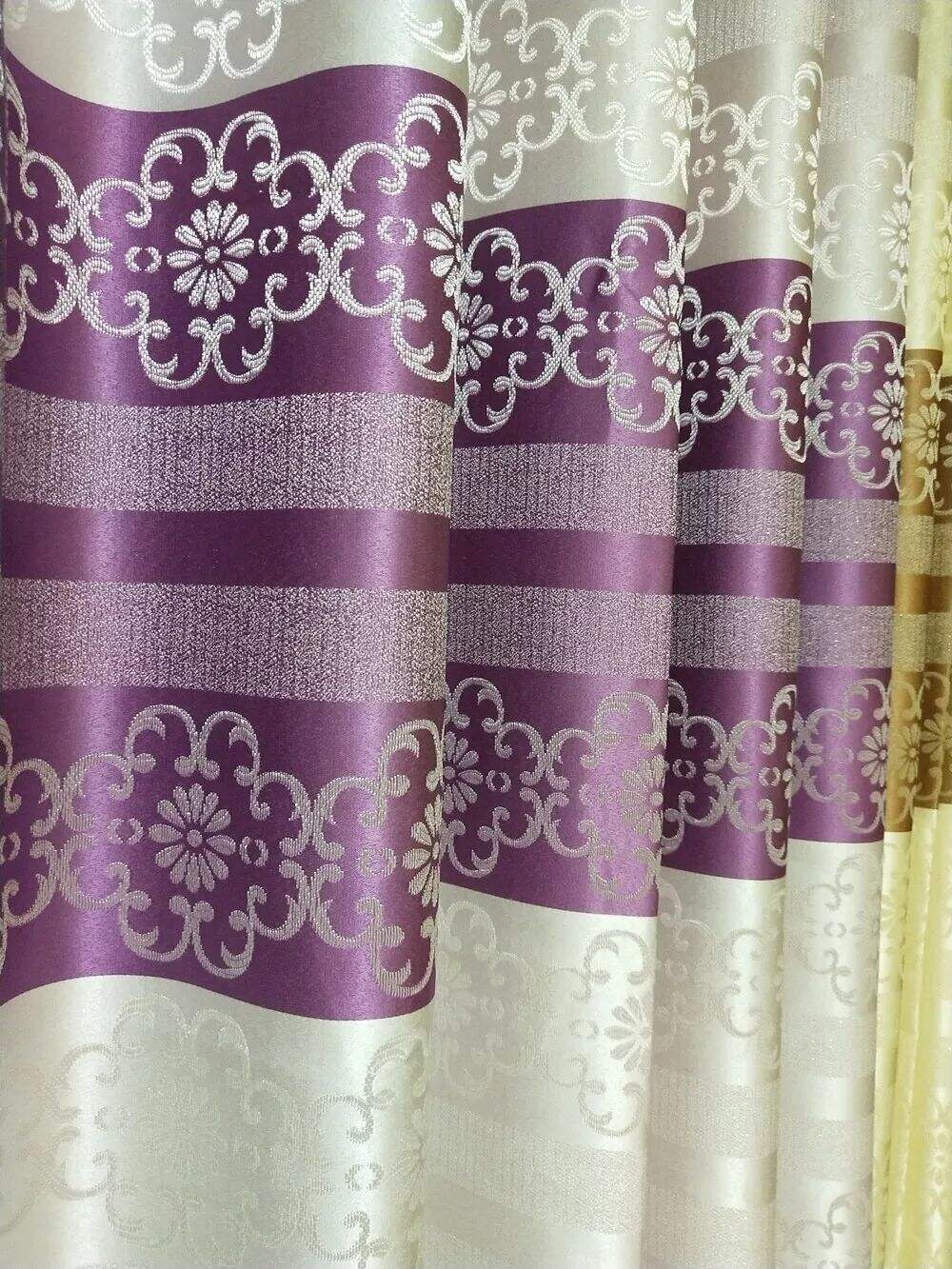 2.8m Width, Jacquard Curtain Fabric, 178gsm 500g/m supplier