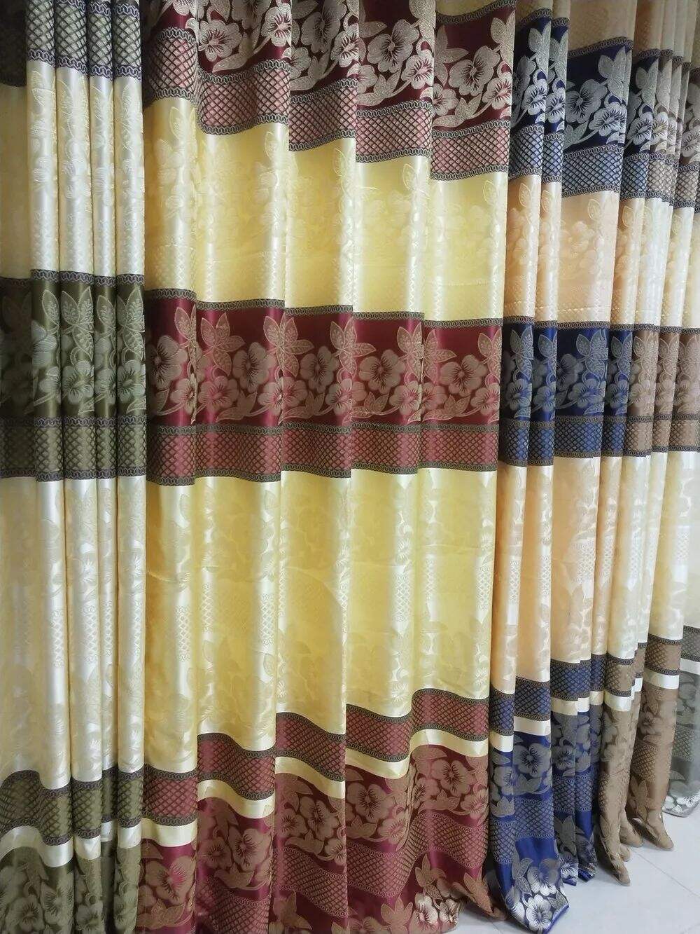 2.8m Width, Jacquard Curtain Fabric, 178gsm 500g/m supplier