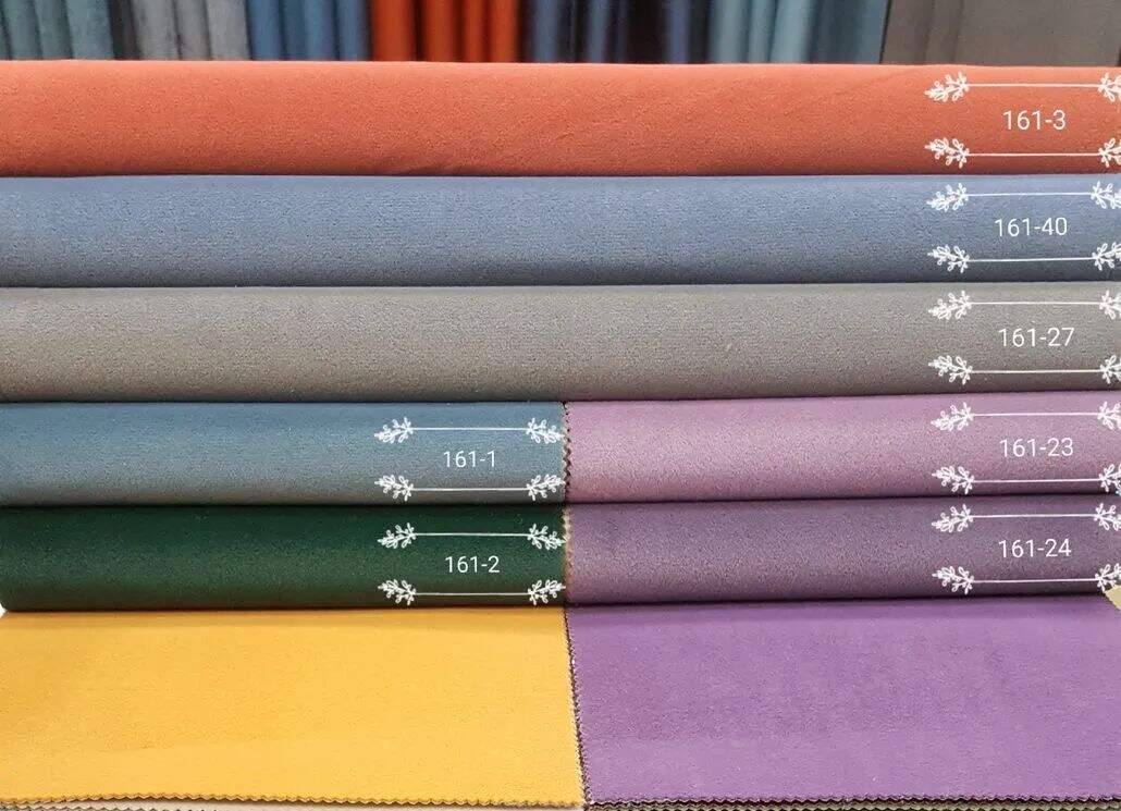 Foulola News:High Grade Velvet 161# Series manufacture