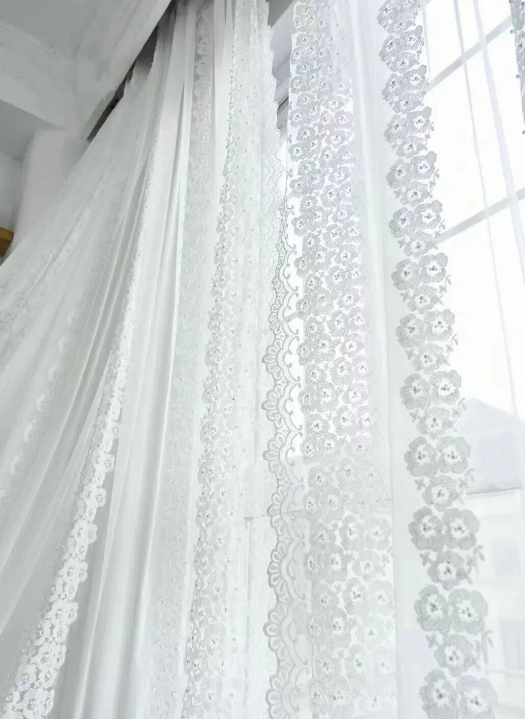 Foulola News: YJZA/SSYX/LSHYBS # Embroidery Sheers manufacture