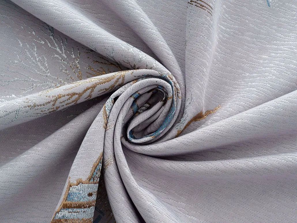 Foulola News:2.8/3.2m Width Jacquard Blackout Curtain 2201Series manufacture