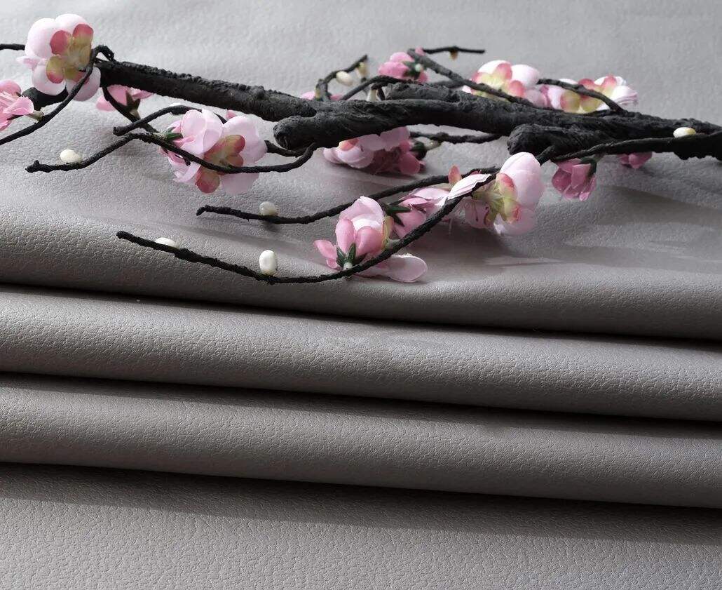 Foulola NewsScience Fabric, Soft Leather Result Sofa Fabric - 2 supplier