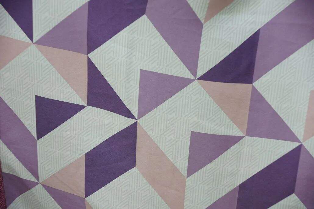 Foulola News:One Side Pure Linen,One Side Top Printed manufacture
